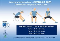 Area de actividad física - AFA