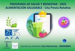 Programa de salud y bienertar - AFA