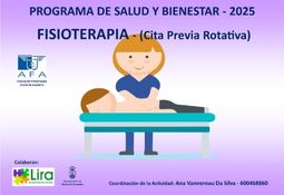 Programa de salud y bienertar - AFA