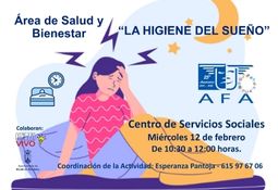 higiene del sueño - AFA