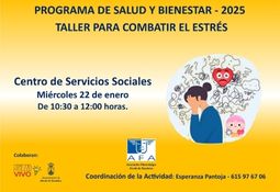 taller para combatir el estrés - AFA